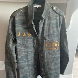 Bougie Lightweight Camo Jacket